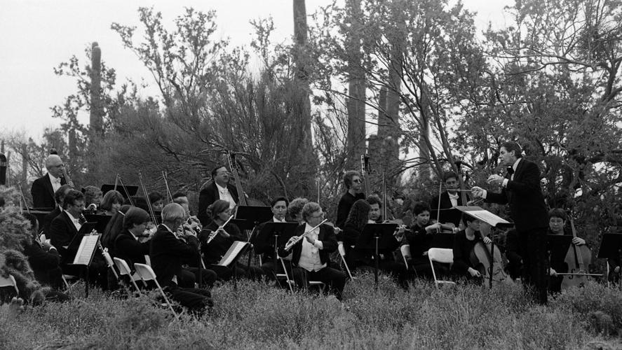 Jerry Lewis in Tucson
