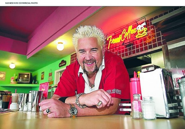 Food Network's Guy Fieri cruises US to find mouthwatering grub  