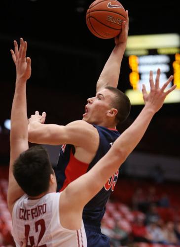 Washington State Cougars vs. No. 23 Arizona Wildcats men's college basketball