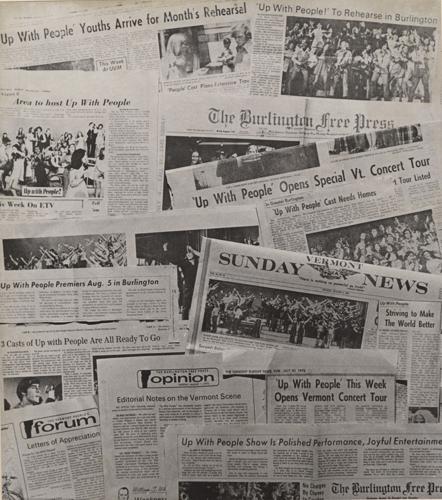 Up with People 50th anniversary