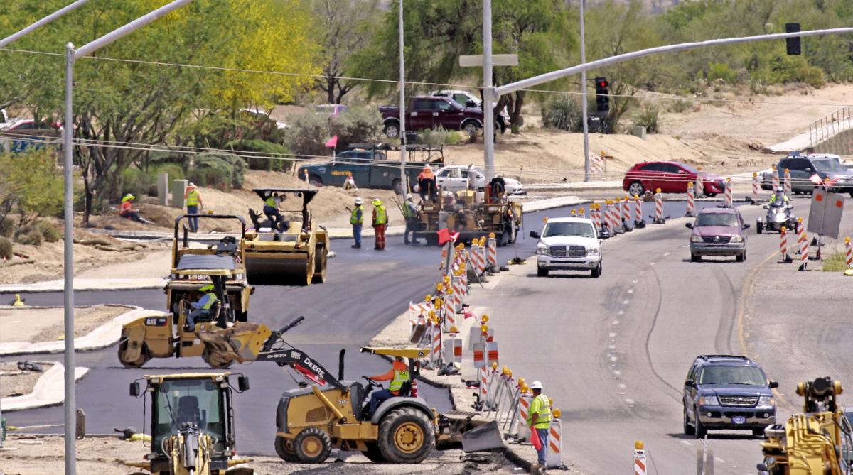 Oracle Road Construction