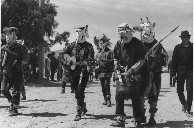 Recrean Yaquis la pasión, muerte y resurrección de Cristo   