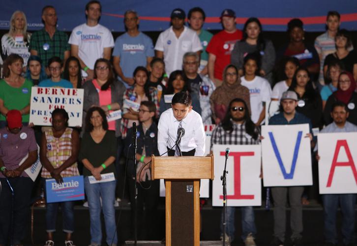Bernie Sanders in Tucson