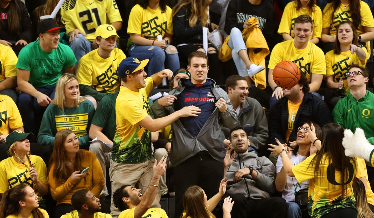 Arizona vs. Oregon