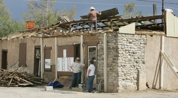 Photo gallery: Old Vail Post Office damaged in storm | Local news ...