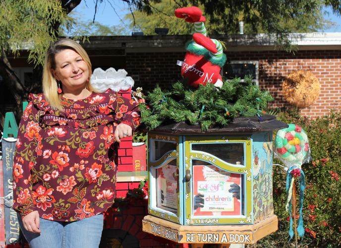 Alex's Little Free Library
