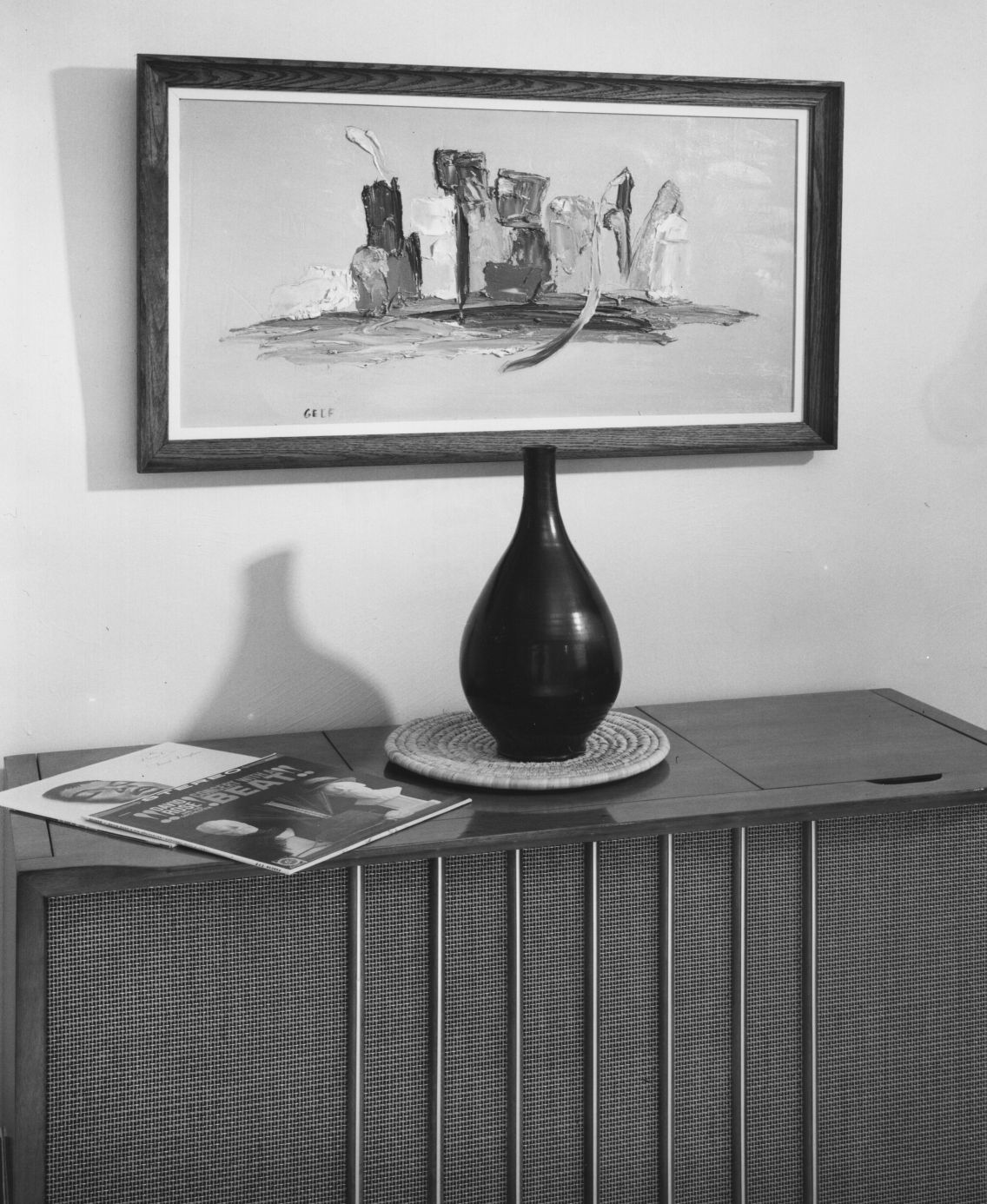 Career girls' homes in 1961