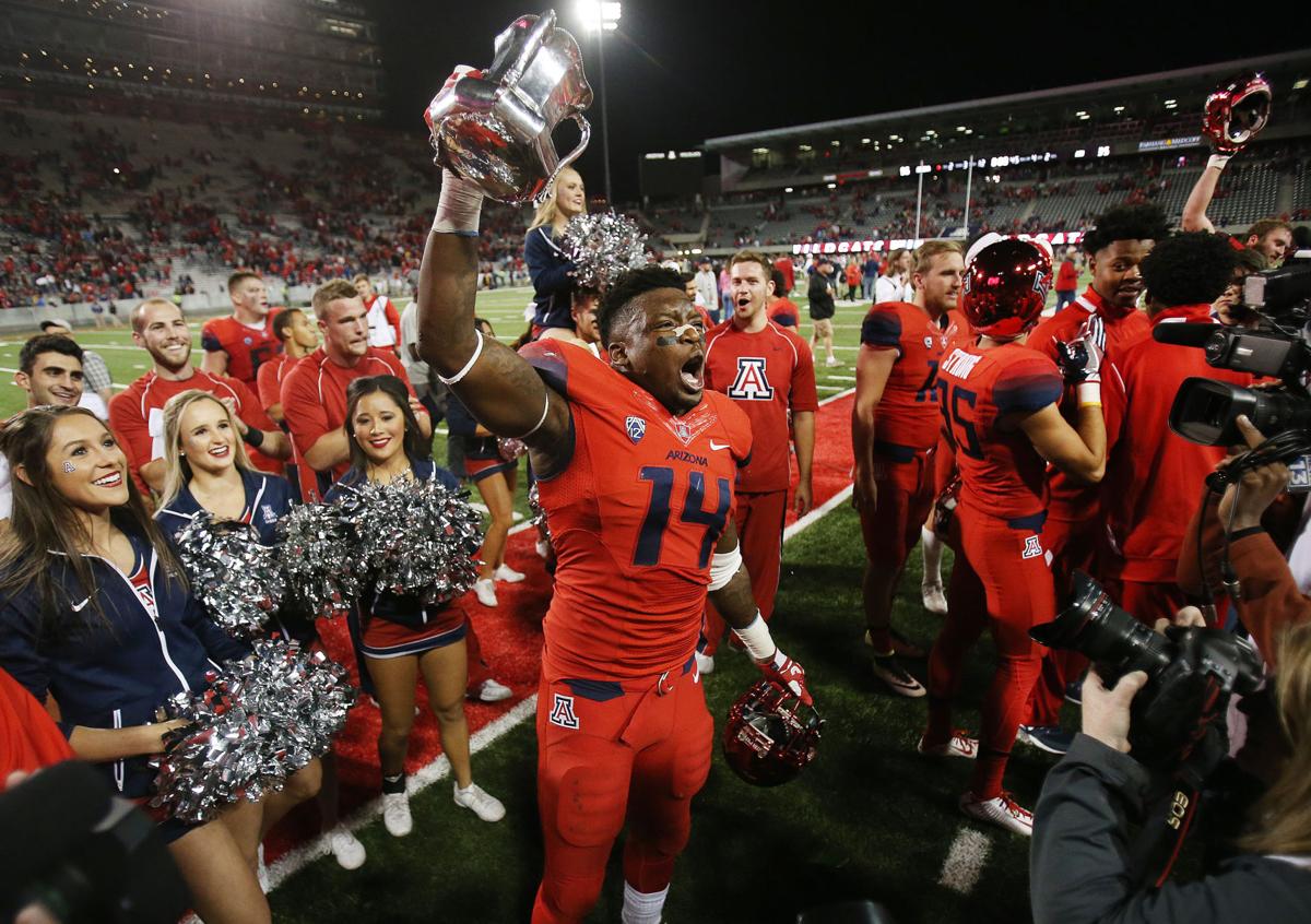 Wildcats Claim 38-35 Victory over Arizona State in Territorial Cup -  University of Arizona Athletics