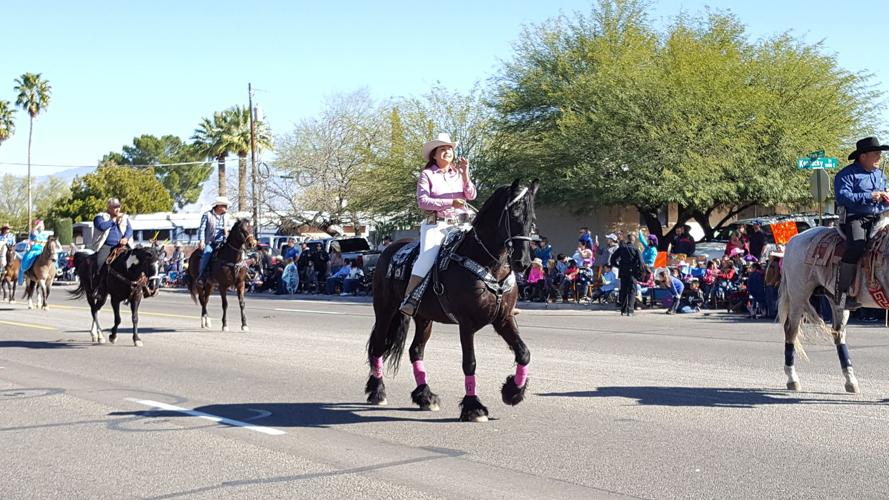 2017 Tucson Rodeo Parade entries