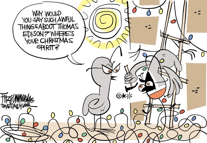 Last Laugh: Holiday spirit