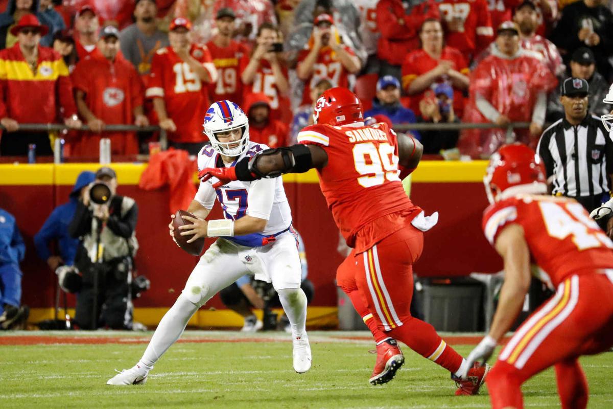 Bills Chiefs third