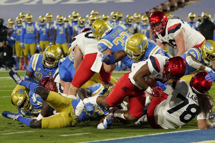 Arizona UCLA Football