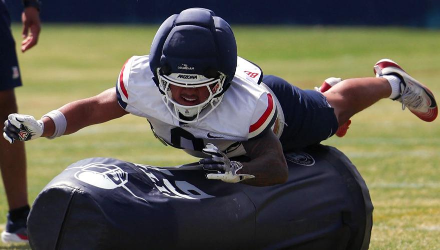 Spring football practice