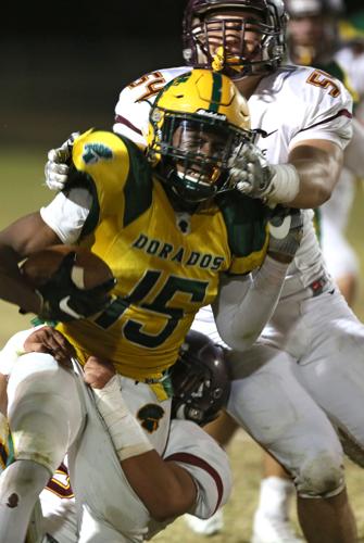 Salpointe at CDO football