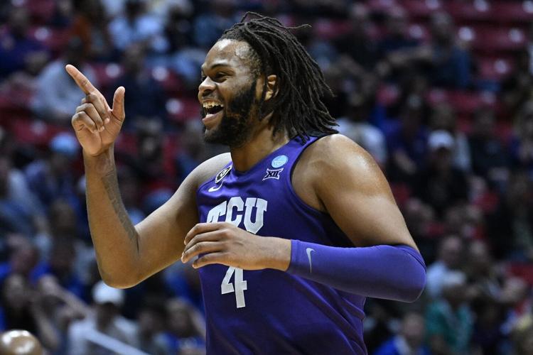 NCAA TCU Seton Hall Basketball