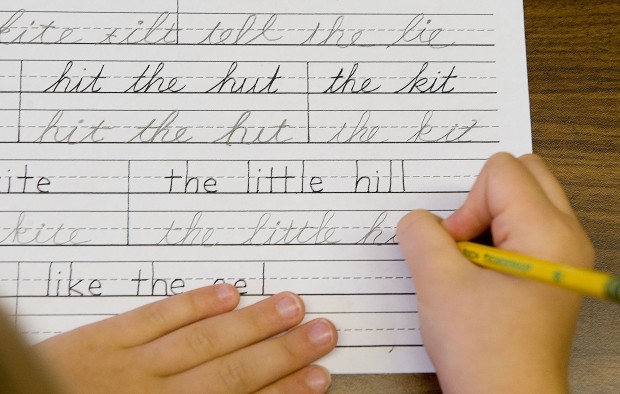 Handwriting still crucial skill, teachers say   
