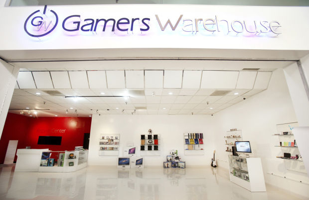 Gamers Warehouse