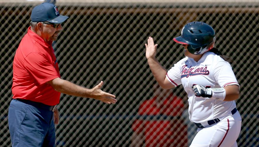 Best Arizona softball photos