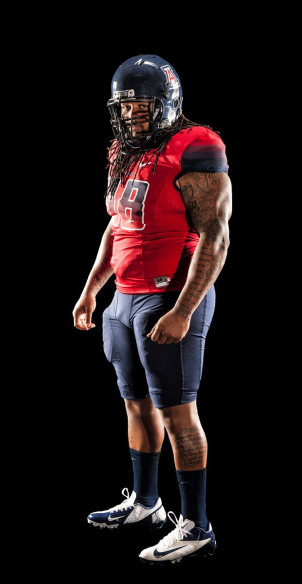 Arizona football uniforms