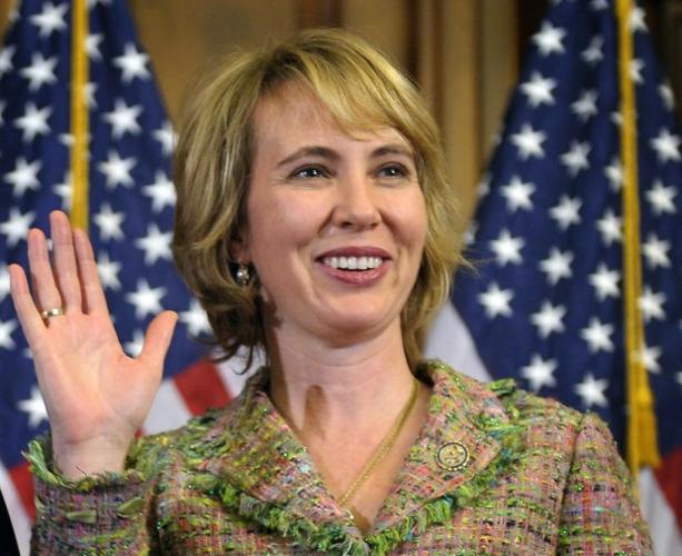 World's 100 most influential include Giffords, says Time   