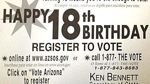 Teens could affect outcomes in Arizona's close elections - Vimarsana News