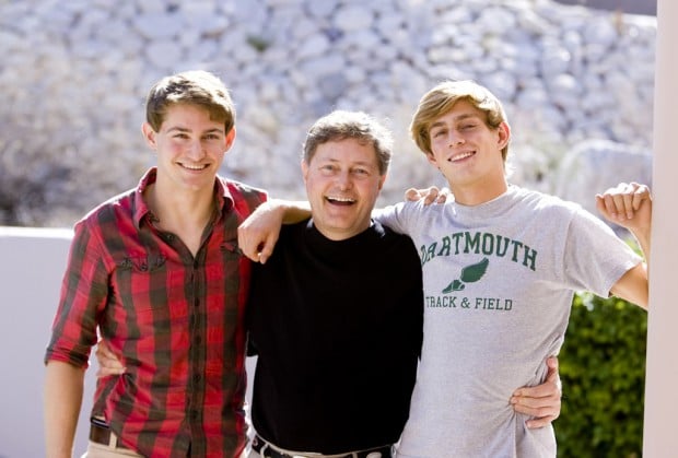 Father's Day: With Mom in mind, Dad's boys excel   