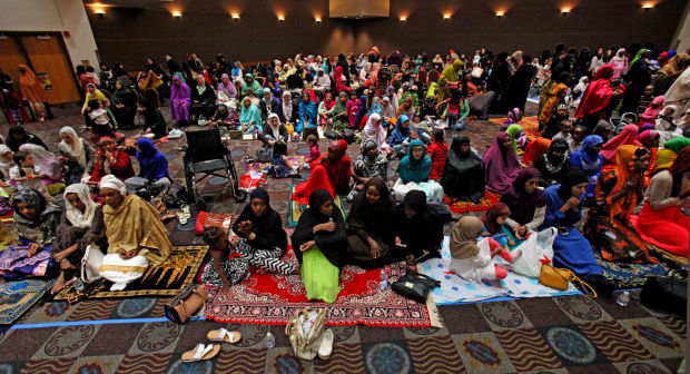 Eid Al-Fitr celebration