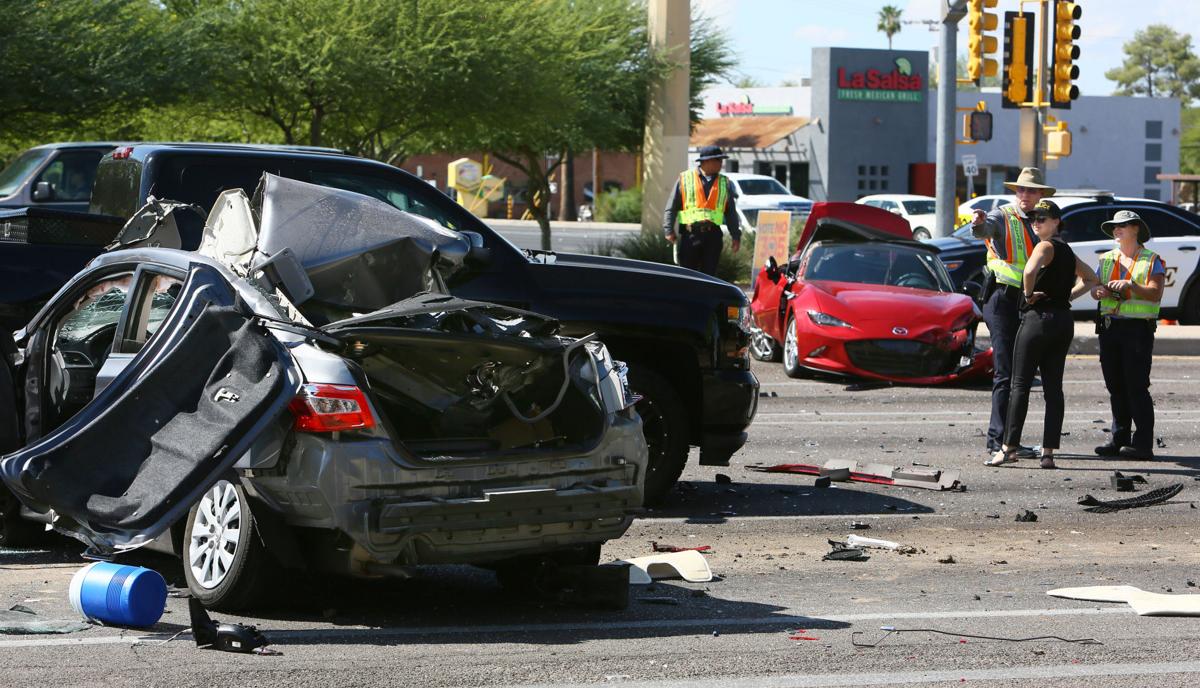 Westbound traffic near Speedway and Wilmot in Tucson reopens following