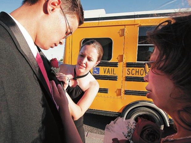 Nine special Cienega seniors attend prom  