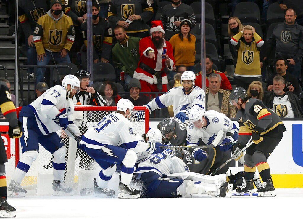 Lightning Golden Knights Hockey