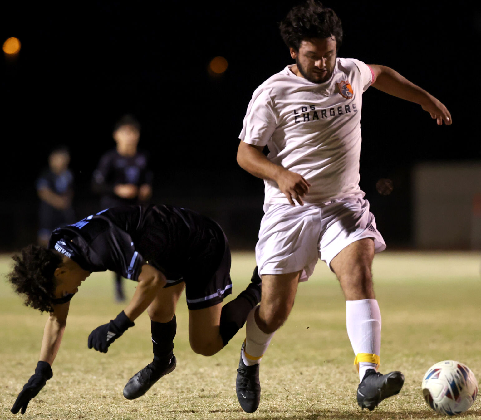 Cholla vs Pueblo, HS soccer
