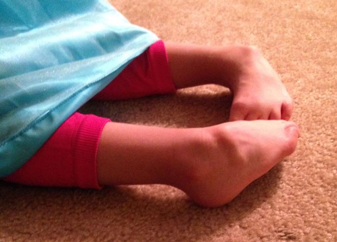 Bailey's feet
