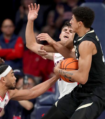 University of Arizona vs Colorado