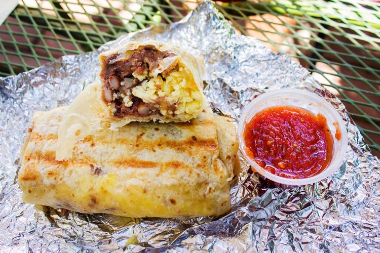 Barrista del Barrio breakfast burrito (copy)