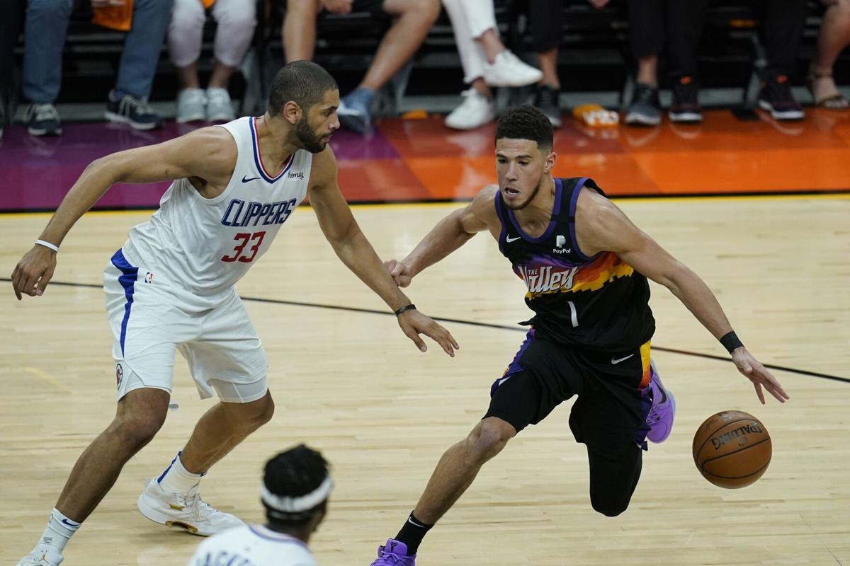 Clippers Suns Basketball