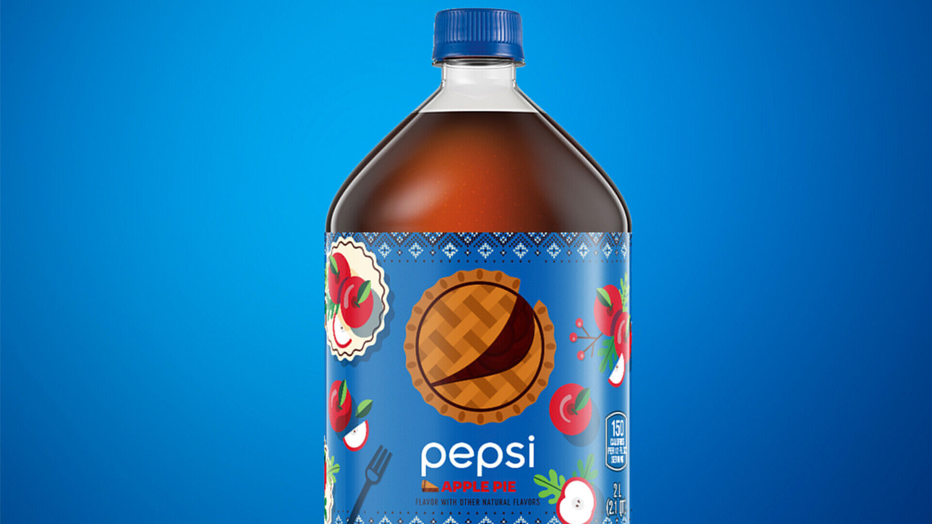 Pepsi made a limited apple pie flavored cola and there s just one