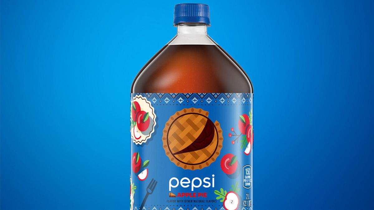 Pepsi made a limited apple pie-flavored cola and there's just one way to get it