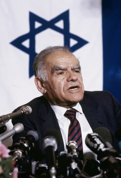 Former Israeli PM Shamir dies at 96    