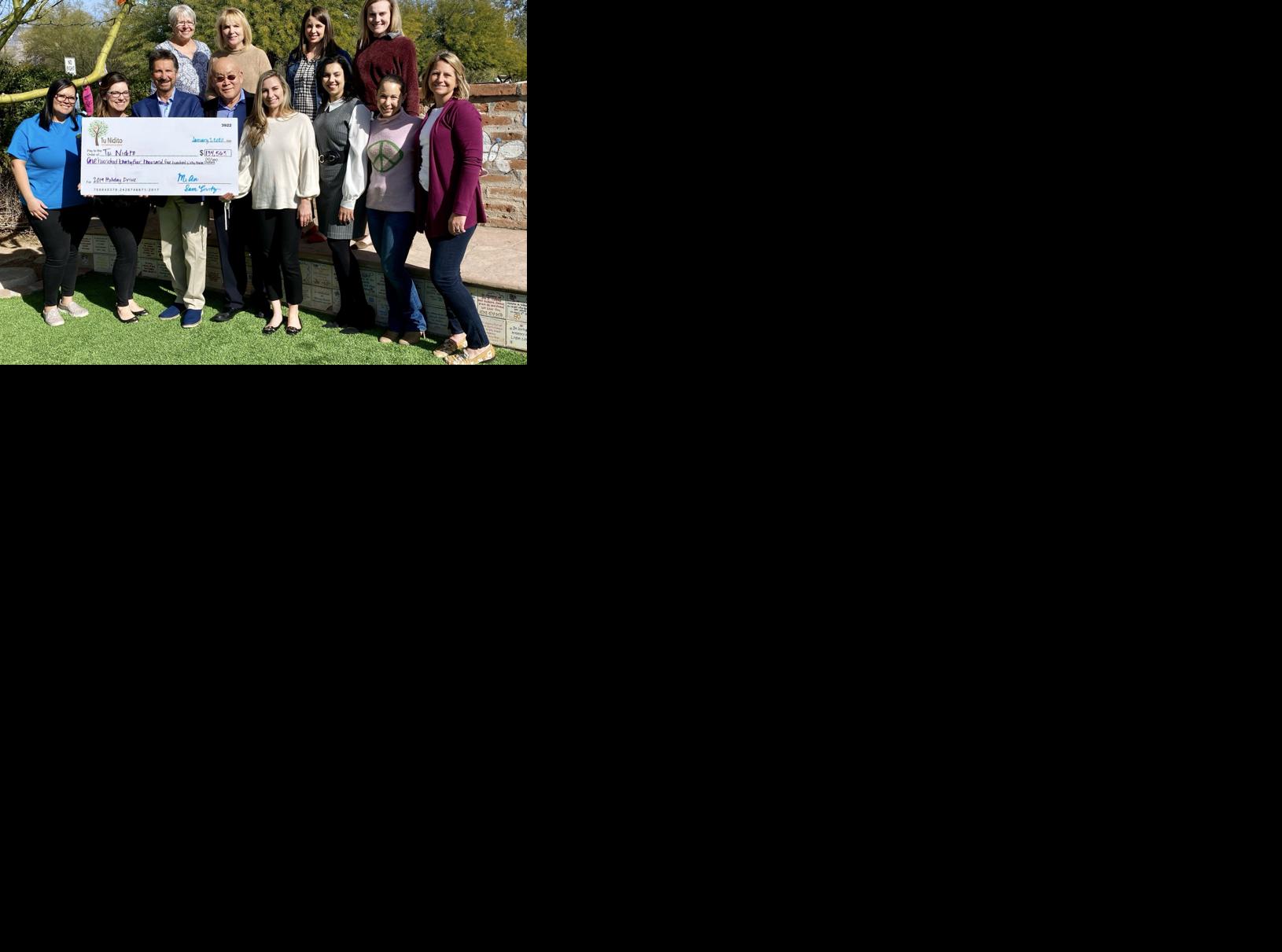 Tu Nidito Holiday Drive with Mr. An and Sam Levitz