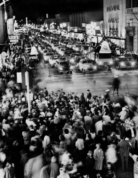 A look at Thanksgiving Days past