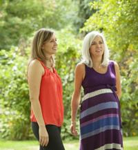 Grandma gives birth to her own grandchild    