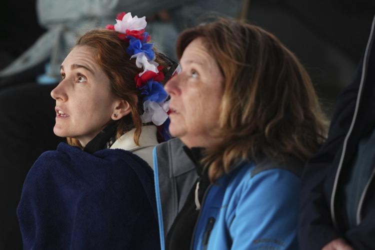 French Open Rowdy Fans