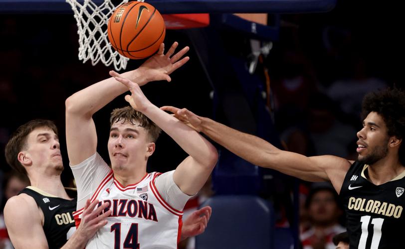 University of Arizona vs Colorado, menÕs basketball