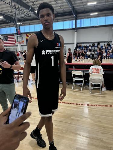 Cameron Williams at Section 7