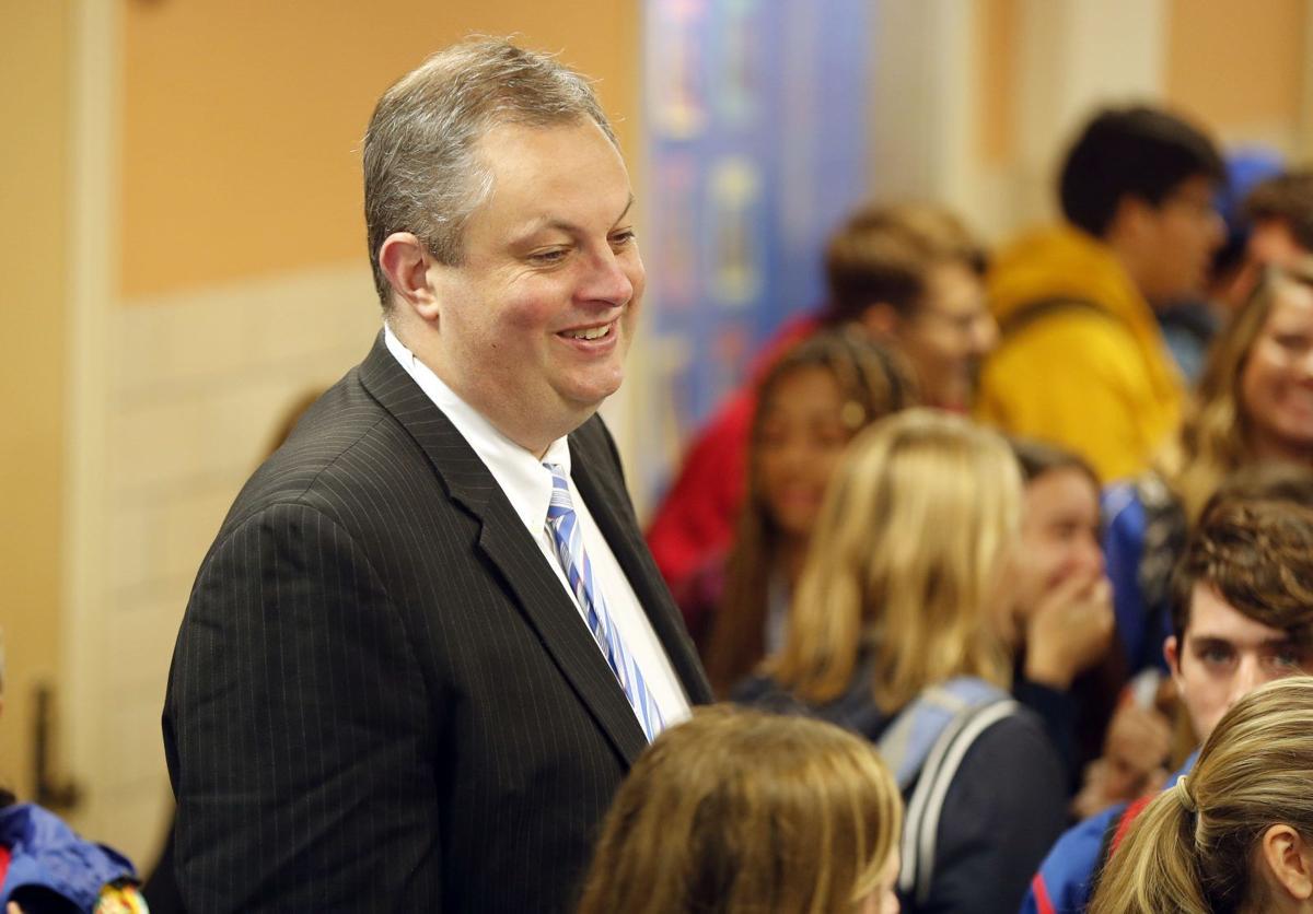 Superintendent Scott Martzloff