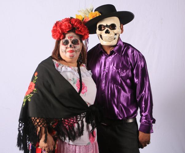 All Souls Procession photo booth