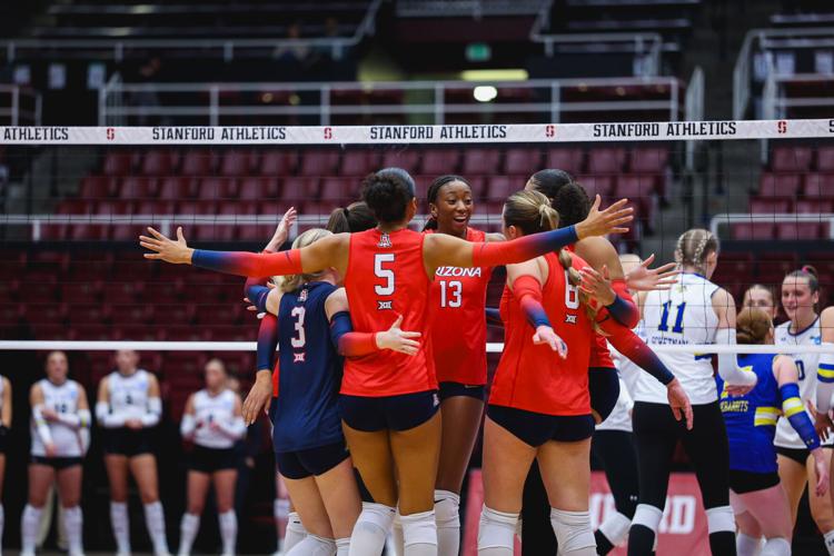 Arizona volleyball vs. South Dakota State, NCAA Tournament first round | Dec. 5, 2025