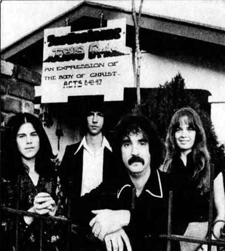Tony Delevin's Tucson street ministry in 1979