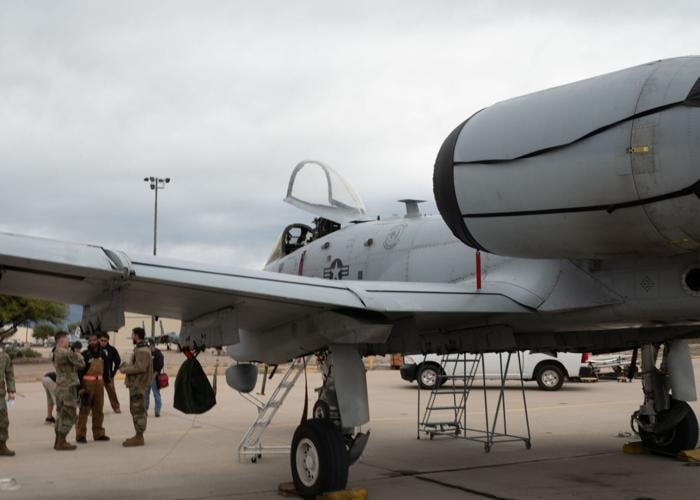 Tucson's Davis-Monthan retires A-10 "Warthog" as part of divestment plan