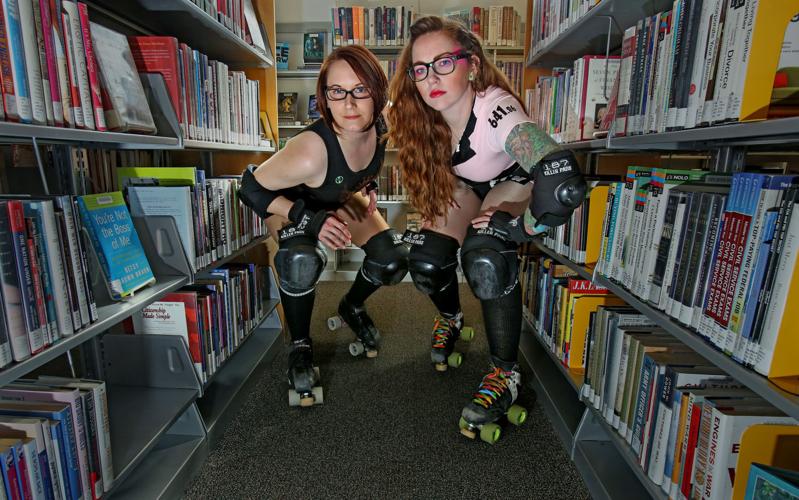 Bethany Wilson and Georgia Taylor